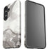 Marbleized Grey Galaxy S25 Impact Case